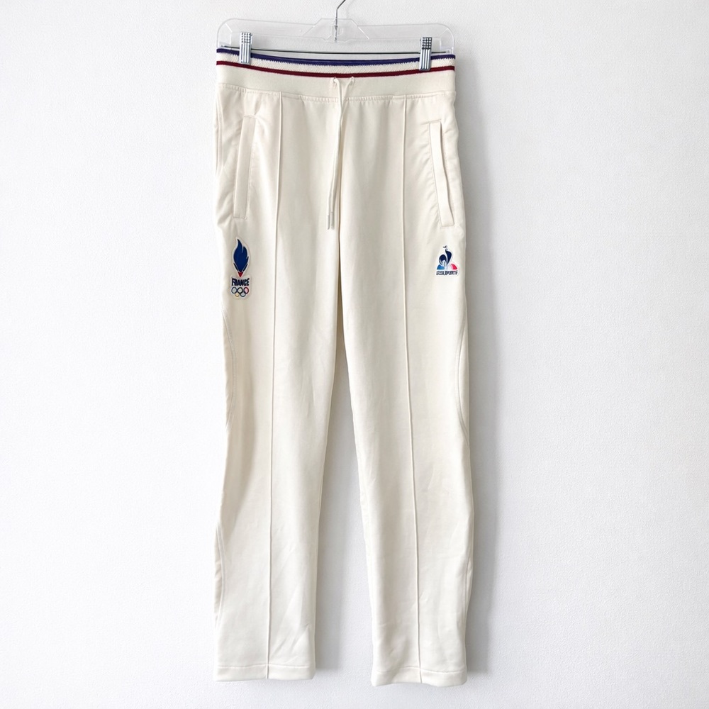 NWT Official Paris 2024 Olympics Team France Podium Track Pants Small RARE